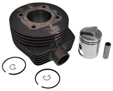Zylinder VANEZ 150ccm, 2 Kanal, Nasenkolben passt für Vespa VBA VBB VGLA VGLB