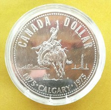 Silbermünze - 1 Canada