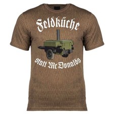 Herren nva shirt - t-shirt, strichtarn