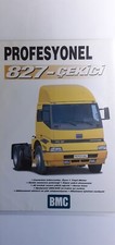 BMC: Profesyonel 827 - Cekici (Prospekt-Blatt); 1990