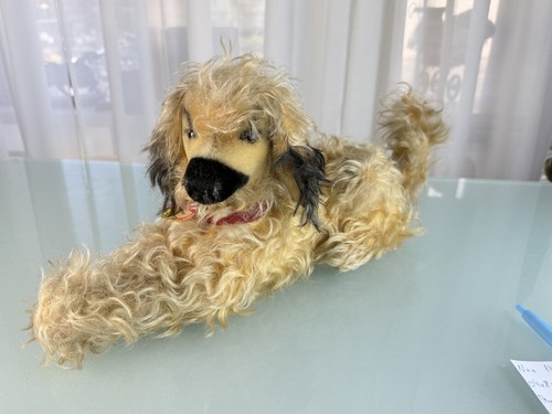 Steiff stofftier tier hund - steiff,