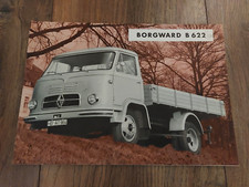Original Prospekt Borgward B