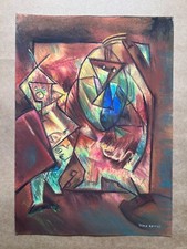 Max Ernst Zeichnung auf Papier