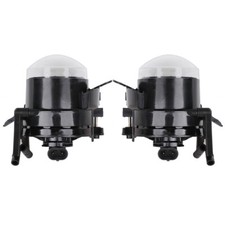 2Stk Klarglas schwarz