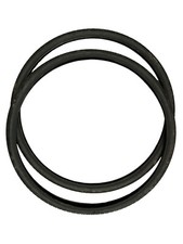 Kenda 37-622 28” Alte Fahrradreifen Vintage Schwarz 2 Stück Set Vorne Hinten