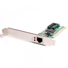 Ultron PCI Netzwerkkarte 10/100 Ethernet LAN Karte Adapter RJ45 PC Computer