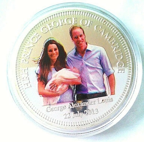 William kate gedenkmünze - &,