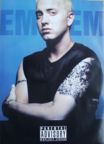 Poster eminem format - nr., 2