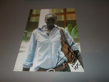 Alek Wek model sexy  signed