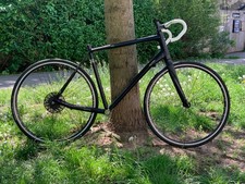 Votec VR Rennradrahmen RH 58cm + Campagnolo Calima G3 Laufräder + Weiteres