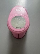 EFCO MOTIVSTANZER STANZER LOCHER SCHABLONEN FÜR ETIKETTEN GR.XL GEZAHNTER KREIS