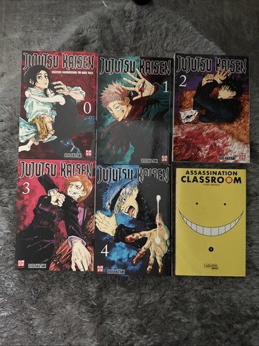 Jjujutsu kaisen manga buch vol - jjujutsu,