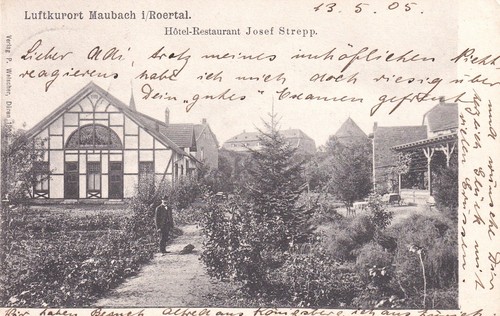 Maubach hotel rest - -,