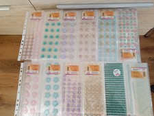 Schmuckstein-Bordüren Kristallkunst Ideen Mit Herz Karin Jittenmeier 24 Bögen