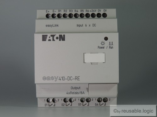 Eaton moeller easy410 - eaton/moeller, easy410-dc-re
