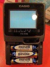 Casio 770n lcd - ​casio, tv-770n