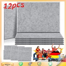  12x Akustikplatten