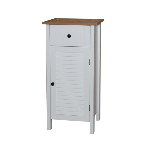 Badezimmerschrank bambus - badezimmerschrank,