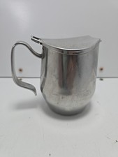 Vintage Alessi Edelstahl Tee /