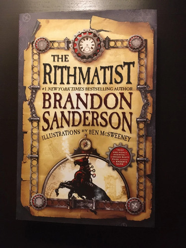 The rithmatist von sanderson - rithmatist,