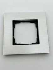 Gira 0211 17 Esprit 1-fach Rahmen für Schalter Steckdose Alu gebürstet