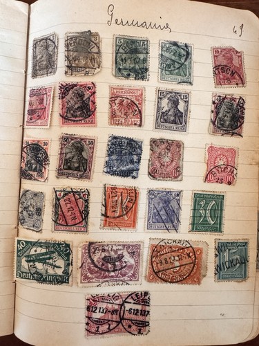 Briefmarken sammlung mix - briefmarken,