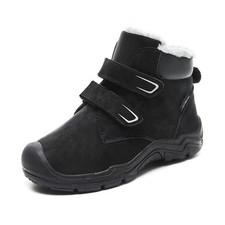 Kinder Stiefeletten Jungen Winter Warm Fell gefüttert Schneestiefel Schuhe