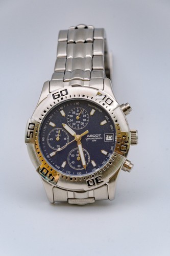 Ascot herren chronograph serie - ascot,