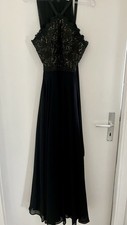 Abiballkleid schwarz