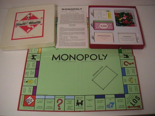 Monopoly original brettspiel - monopoly,