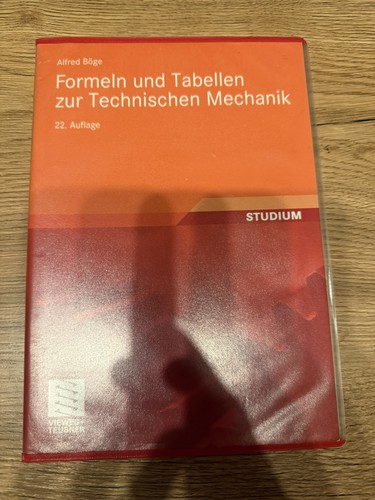 Alfred böge formeln - böge,