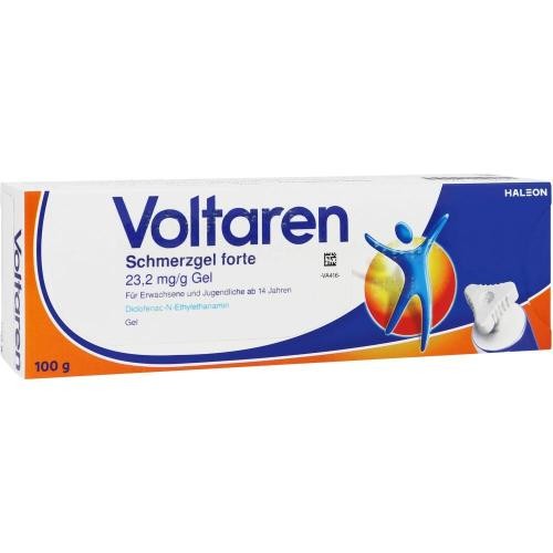 Voltaren schmerzgel forte - voltaren, 23,2