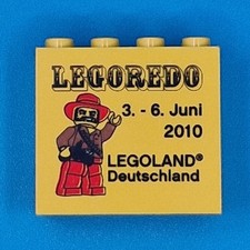 LEGO LEGOLAND Sammelstein  LEGOREDO3.- 6. Juni2010