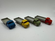 Lego Konvolut 4x Mercedes Benz LKW Pritsche HO 1950er 1/87