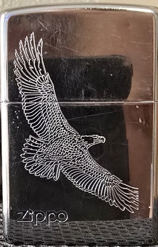 Zippo feuerzeug adler - adler, eagle