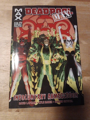 Marvel deadpool comic sammlung - deadpool,