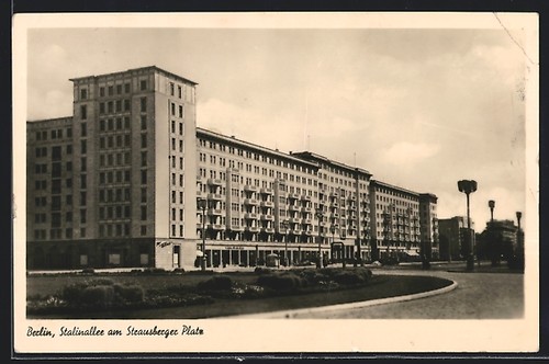 Berlin stalinallee am - stalinallee,