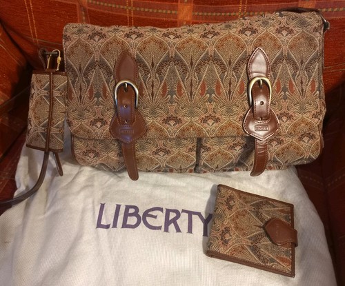 Vintage liberty gobelin - vintage, stoff