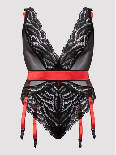 Body kaiserin rot satin - satin, und