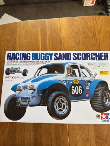 Tamiya buggy sand scorcher - buggy,