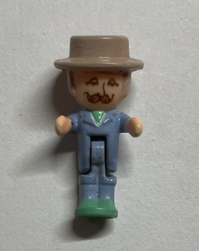 Polly pocket sprout farmer - polly, mr