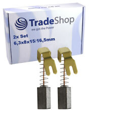 2x Kohlebürsten Motorkohlen