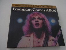 Peter Frampton /  Frampton Comes Alive   MFSL 2 CD Box   ( 24 Karat Gold )  USA