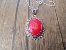  Mystic Quarz Vintage Handmade 925 Sterling Silber Anhänger 