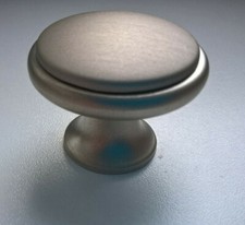 Knopf Griff Metallknopf Impuls Küche Nr. K 122 Edelstahl-Optik