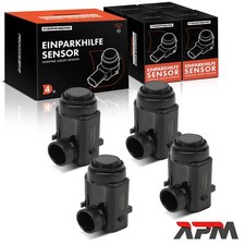 4x Parksensor PDC Sensor Vorne Hinten für Mercedes-Benz W210 W211 W203 S203 S210