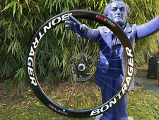 Bontrager aeolus 4 xxx disc front wheel (47) tubular 24H-633x27 + DT Swiss SINC