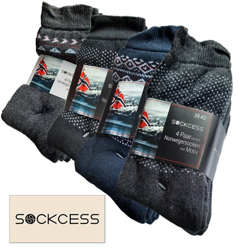 Sockcess familienpaket 24 - sockcess®,