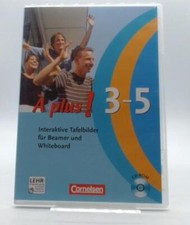 À plus ! 3-5 Interaktive Tafelbilder für Beamer und Whiteboard: CD-ROM Französi