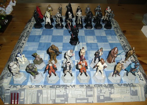 Star wars schachbrett von - star,